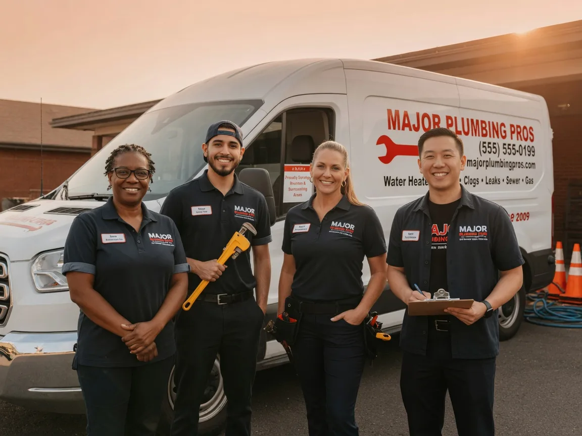 Drain Cleaning Services company in Amherst, VA